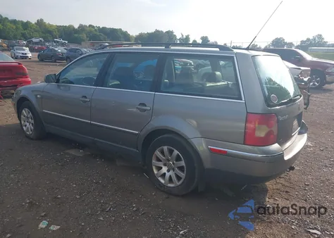2003 Volkswagen Passat Gls z USA, uszkodzony, nr VIN WVWVD63BX3E021519